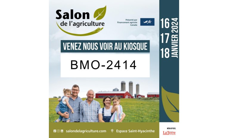 Salon de l'agriculture 2024