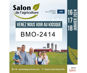 Salon de l'agriculture 2024