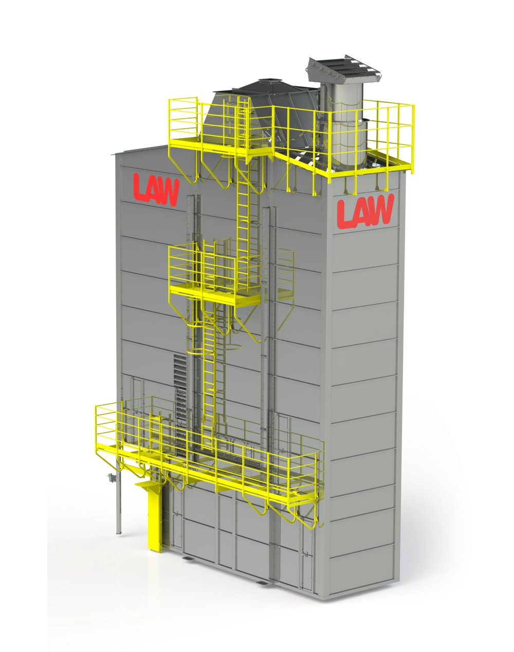 Grain Process Equipment - Grain Cooler - LMM